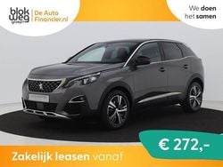 Grijs Gebruikt 2020 Peugeot 3008 GT-line SUV | € 19.750 (Super prijs)