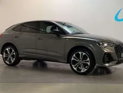 Grijs, metallic lak Gebruikt 2021 Audi Q3 Sportback S-Line SUV | € 38.400 (Goede deal)