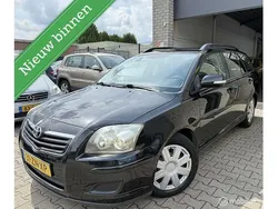 Zwart Gebruikt 2008 Toyota Avensis Terra Stationwagen | € 2.950 (Eerlijke prijs)