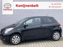 Zwart Gebruikt 2010 Toyota Yaris Comfort Hatchback | € 6.495 (Duur)