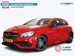 Rood Gebruikt 2018 Mercedes A160 Sport Edition Hatchback | € 19.450 (Goede deal)