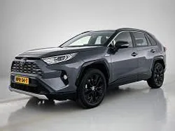 Grijs metallic Gebruikt 2021 Toyota RAV4 Executive SUV | € 39.945 (Eerlijke prijs)