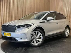 Grijs Gebruikt 2021 Skoda Enyaq iV First Edition SUV | € 22.295 (Eerlijke prijs)