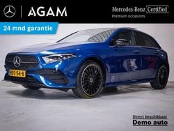 Blauw Gebruikt 2025 Mercedes A250 AMG line Hatchback | € 41.950 (Iets duurder)