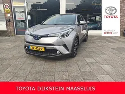 Grijs, metallic lak Gebruikt 2019 Toyota C-HR SUV | € 21.450 (Eerlijke prijs)