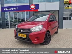 Rood Gebruikt 2017 Suzuki Celerio Comfort Hatchback | € 9.450 (Iets duurder)