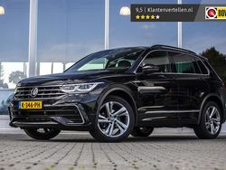 Zwart Gebruikt 2020 VW Tiguan Elegance SUV | € 36.845 (Duur)