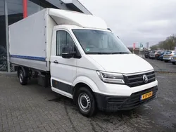 Wit Gebruikt 2020 VW Crafter Highline Van | € 29.950 (Eerlijke prijs)