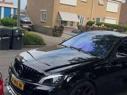 Zwart Gebruikt 2011 Mercedes C180 Edition 1 Coupé | € 14.500