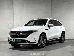 Wit Gebruikt 2023 Mercedes EQC400 Business SUV | € 27.795
