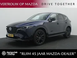 Deep crystal blue Gebruikt 2022 Mazda CX-5 Sportive SUV | € 39.950 (Duur)