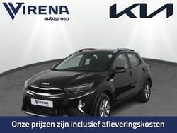 Zwart Nieuw 2025 Kia Stonic SUV | € 29.090 (Iets duurder)