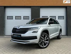 Grijs Gebruikt 2020 Skoda Kodiaq SportLine SUV | € 37.490 (Iets duurder)