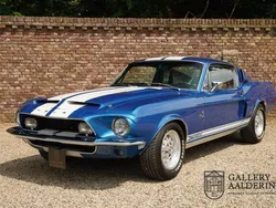 Blauw Gebruikt 1968 Ford Mustang Fastback Coupé | € 215.000