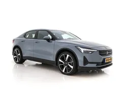 Grijs metallic Gebruikt 2021 Polestar 2 Long Range Single Motor Sedan | € 21.945 (Eerlijke prijs)