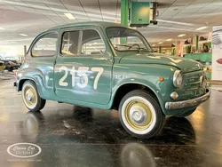Groen Gebruikt 1955 Fiat 600 Hatchback | € 12.500