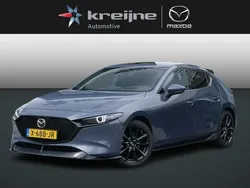 Polymetal gray Gebruikt 2023 Mazda 3 Exclusive-Line Hatchback | € 36.925