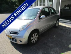 Zilver Gebruikt 2006 Nissan Micra Tekna Hatchback | € 1.460 (Eerlijke prijs)
