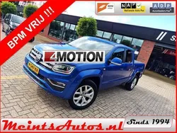 Blauw Gebruikt 2018 VW Amarok Pickup | € 43.945 (Duur)