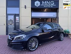 Zwart Gebruikt 2014 Mercedes A180 AMG Hatchback | € 13.995 (Eerlijke prijs)