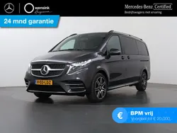 Grijs Gebruikt 2023 Mercedes V300 Avantgarde MPV | € 67.645 (Eerlijke prijs)