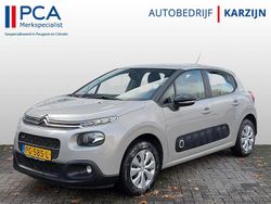 Grijs Gebruikt 2017 Citroën C3 Feel Hatchback | € 7.950 (Eerlijke prijs)