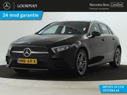 Zwart Gebruikt 2022 Mercedes A250 AMG line Hatchback | € 33.950 (Eerlijke prijs)