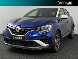 Bleu iron/blanc alberte (ynt) Gebruikt 2022 Renault Captur R.S. SUV | € 23.400 (Eerlijke prijs)