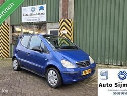 Blauw Gebruikt 2000 Mercedes A140 MPV | € 799 (Goede deal)
