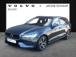 Blauw Gebruikt 2024 Volvo V60 Stationwagen | € 38.900 (Goede deal)