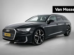 Zwart Gebruikt 2021 Audi A6 Sport Stationwagen | € 39.900 (Eerlijke prijs)