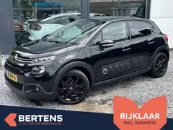 Zwart Gebruikt 2019 Citroën C3 PureTech Hatchback | € 12.995 (Eerlijke prijs)