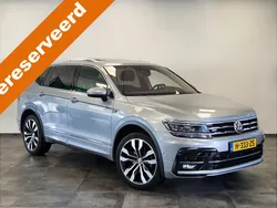 Grijs Gebruikt 2020 VW Tiguan Highline SUV | € 34.945 (Duur)