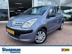 Grijs Gebruikt 2011 Nissan Pixo Visia Hatchback | € 3.750 (Eerlijke prijs)