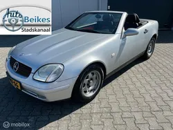 Grijs Gebruikt 2001 Mercedes SLK200 Cabriolet | € 4.950 (Goede deal)