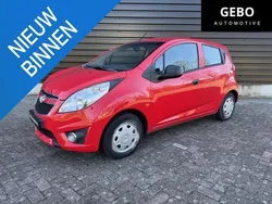 Rood Gebruikt 2011 Chevrolet Spark LS Hatchback | € 2.950 (Eerlijke prijs)