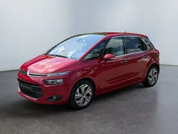 Rood Gebruikt 2015 Citroën C4 Picasso Exclusive MPV | € 13.950 (Goede deal)