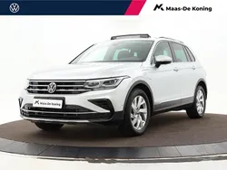 Zilver, metallic lak Gebruikt 2021 VW Tiguan Elegance SUV | € 30.940 (Goede deal)