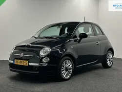 Zwart Gebruikt 2015 Fiat 500 Sport Hatchback | € 6.250