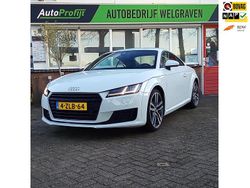 Wit (metallic) Gebruikt 2015 Audi TT Proline Coupé | € 16.999 (Eerlijke prijs)