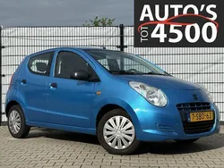 Blauw Gebruikt 2013 Suzuki Alto Comfort Hatchback | € 1.750 (Super prijs)