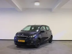 Blauw, andere lak Gebruikt 2017 Peugeot 108 Hatchback | € 5.800 (Eerlijke prijs)