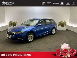 Blauw Gebruikt 2022 Skoda Octavia Ambition Stationwagen | € 22.295 (Eerlijke prijs)
