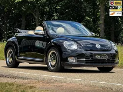 Zwart Gebruikt 2013 VW Beetle Sport Cabriolet | € 19.899 (Duur)