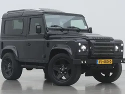 Zwart Gebruikt 2015 Land Rover Defender SUV | € 54.900 (Goede deal)