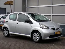 Grijs Gebruikt 2008 Toyota Aygo Hatchback | € 2.195 (Eerlijke prijs)