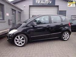 Zwart Gebruikt 2009 Mercedes A170 Elegance MPV | € 1.250 (Super prijs)