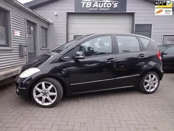 Zwart Gebruikt 2009 Mercedes A170 Elegance MPV | € 1.250 (Super prijs)