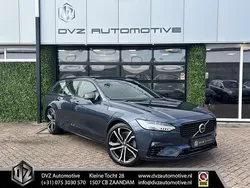Blauw, metallic lak Gebruikt 2022 Volvo V90 Ultimate Stationwagen | € 39.950 (Super prijs)