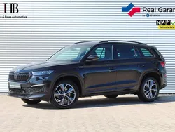 Zwart, metallic lak Gebruikt 2022 Skoda Kodiaq SportLine SUV | € 33.945 (Iets duurder)